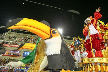 Il carnevale di Rio de Janeiro 6