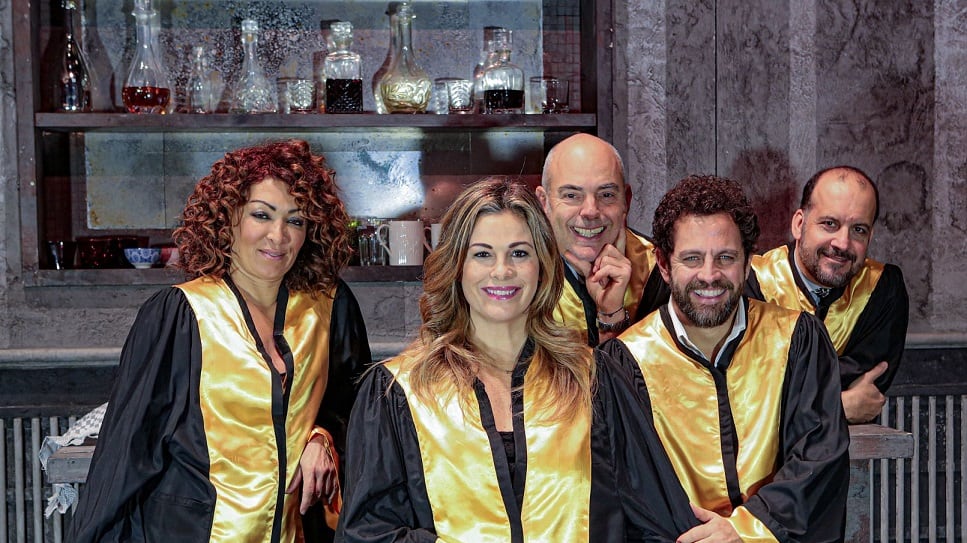"A Zelig come a teatro. Voglio far ridere, ma con intelligenza"
