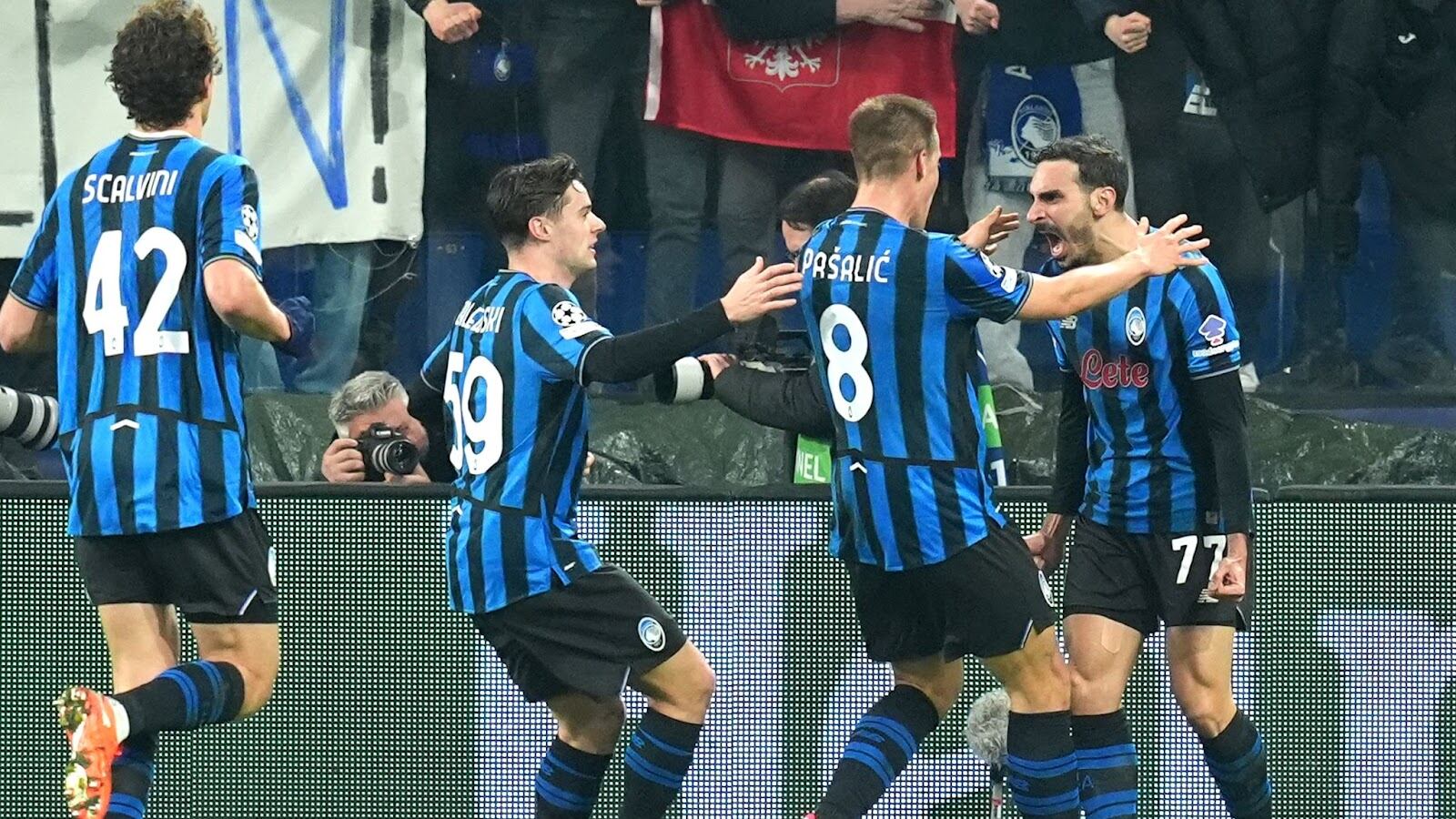 Una grande Atalanta fa l’impresa e stende 4-1 il Borussia Dortmund: i nerazzurri volano agli ottavi di Champions