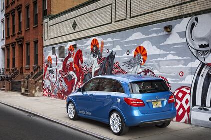 Mercedes B Electric Drive 6