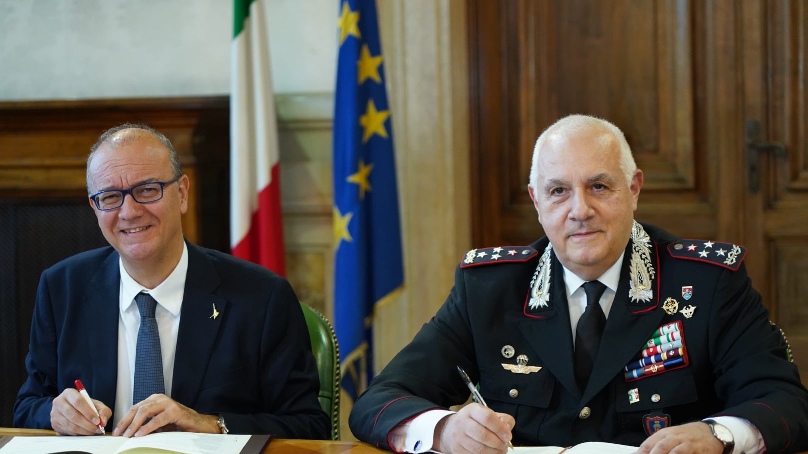 Legalità, rinnovato il protocollo d'intesa tra il ministero dell'Istruzione e l'Arma dei Carabinieri