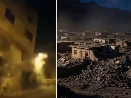 Terremoto di magnitudo 6 in Afghanistan: oltre 800 morti e 2.700 feriti
