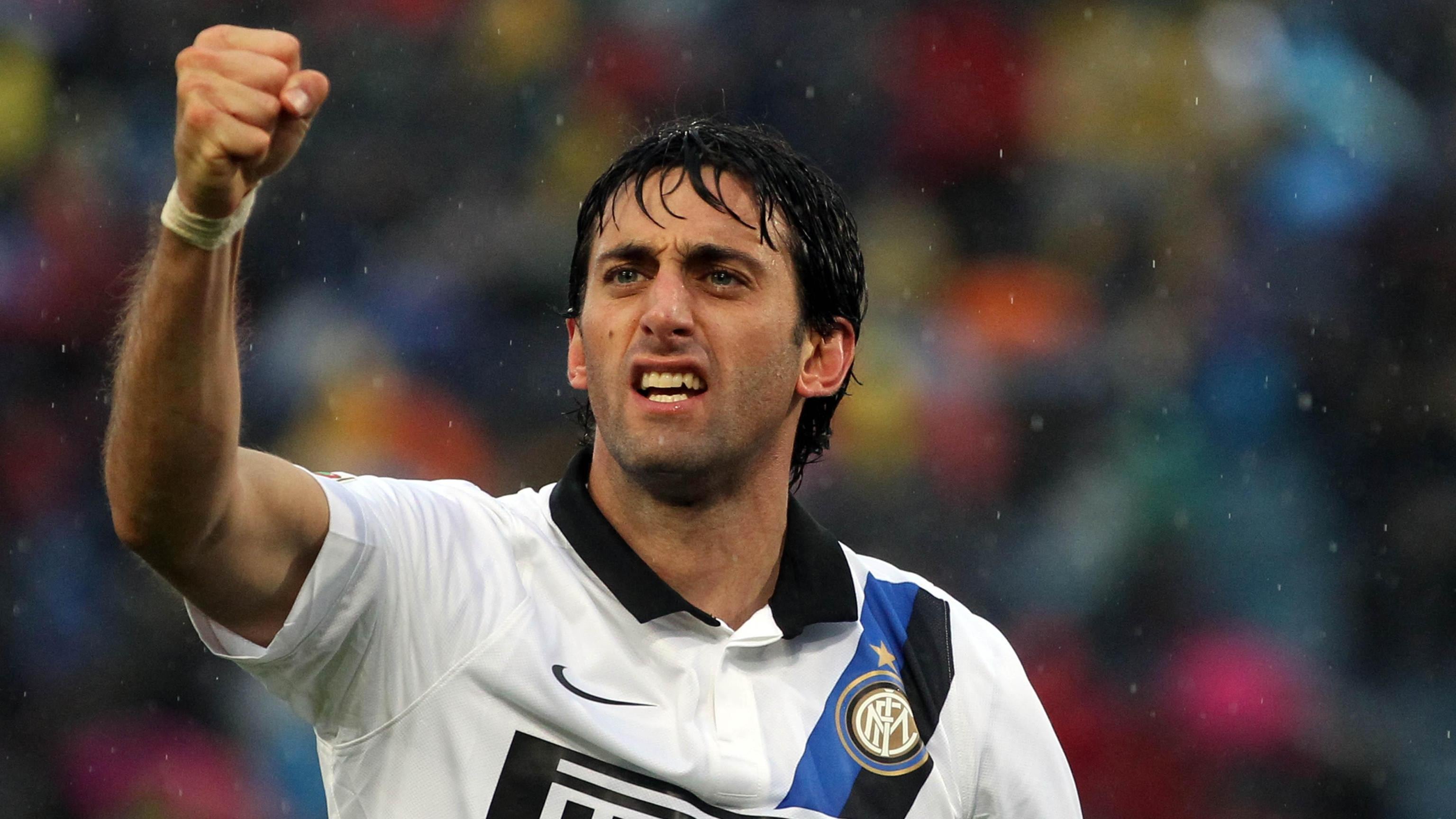 Un Milito di marmo è il meglio dell'Inter