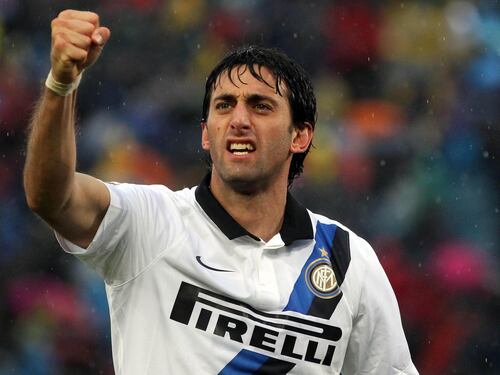 Milito dice addio al calcio