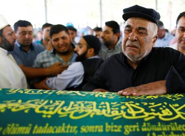 Gaziantep piange le vittime del terrorismo 2