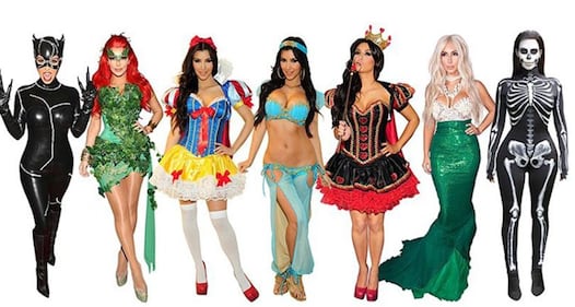 Halloween, i sexy costumi dei VIP 1