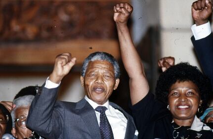 La vita di Mandela nelle fotografie 1
