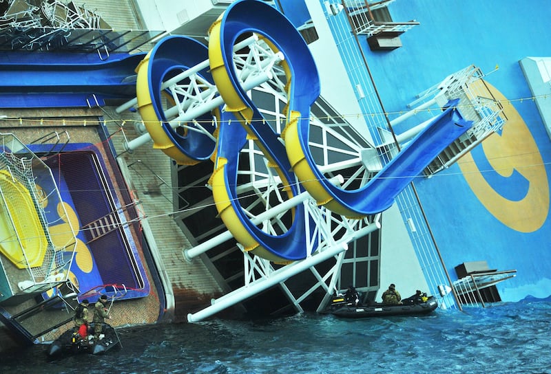 "I crimini, le alluvioni, la Costa Concordia: così setacciamo mari e fiumi"