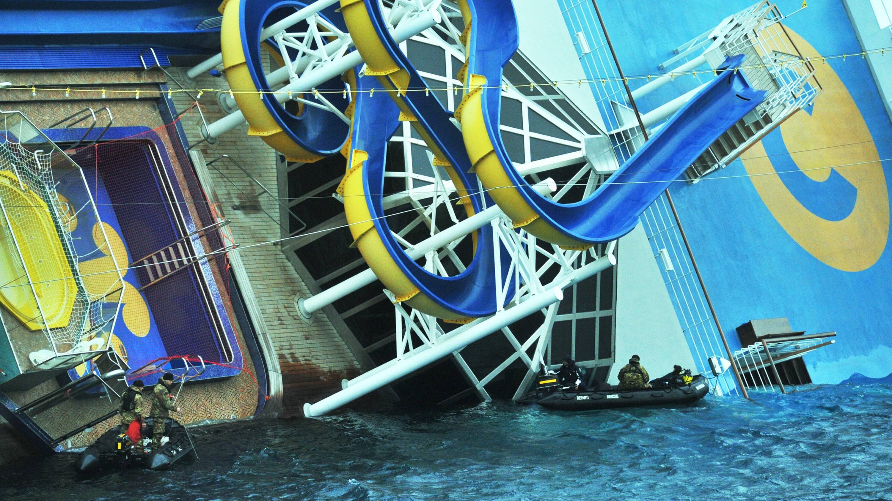 "I crimini, le alluvioni, la Costa Concordia: così setacciamo mari e fiumi"