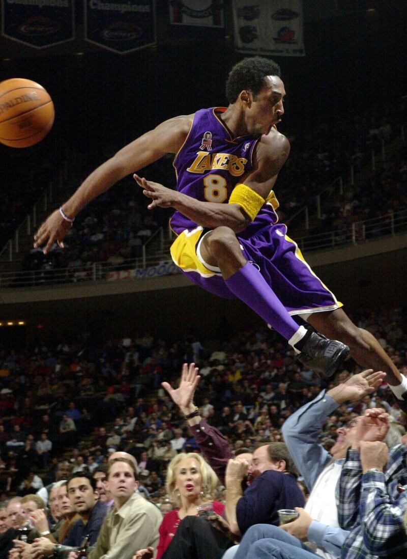 Kobe Bryant la leggenda: gli scatti del Black Mamba 4