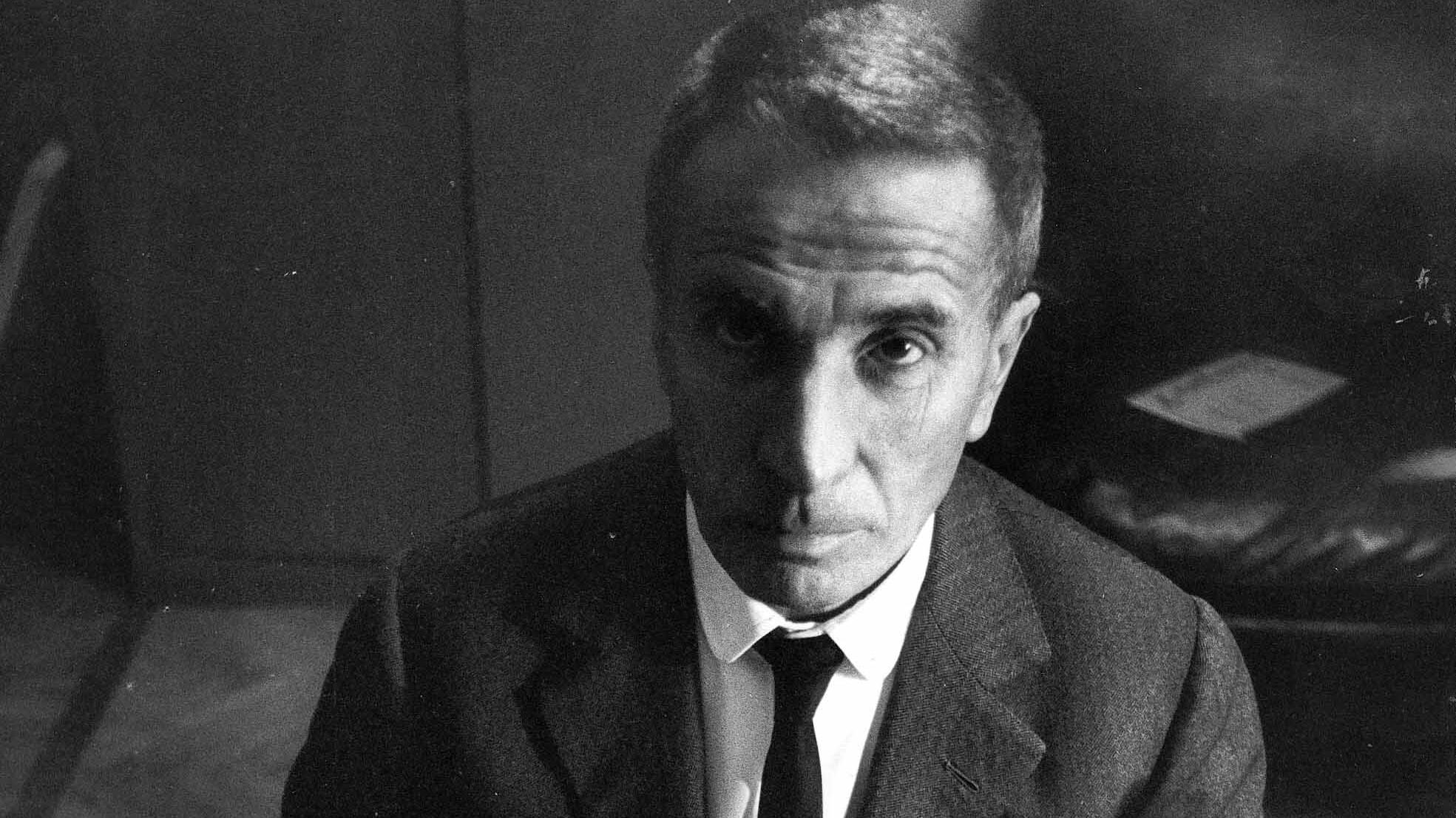 Buzzati e i colleghi impegnati "Un artista pensa alla poesia"