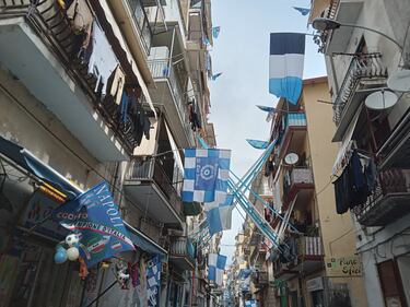 Napoli si prepara alla festa scudetto 1