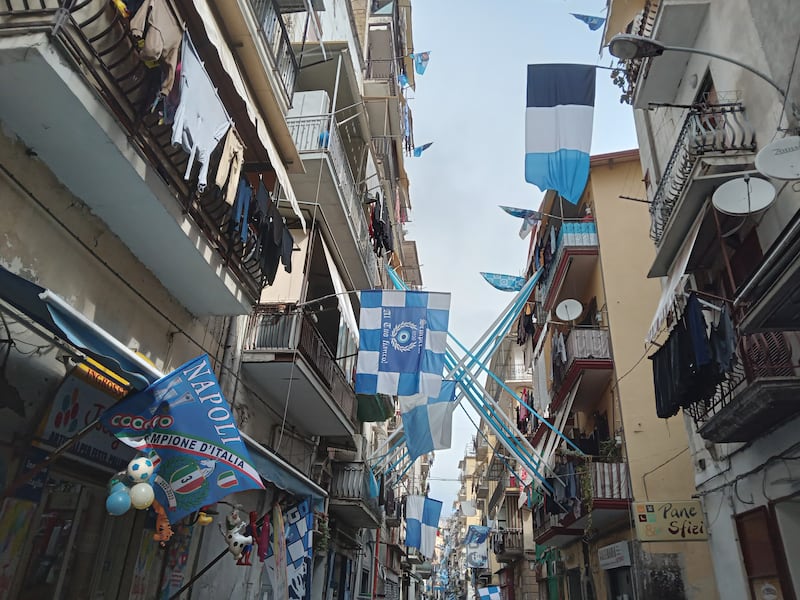 Napoli si prepara alla festa scudetto 1