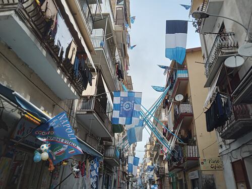 Napoli si prepara alla festa scudetto