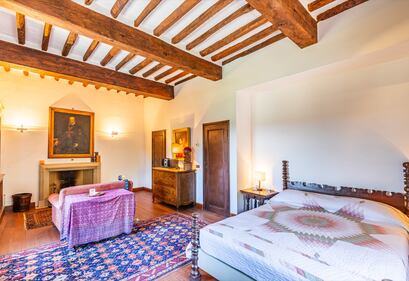 In vendita la villa degli Agnelli tra Firenze e Pisa 13