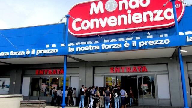 "Condotte illecite". Multa da 3,2 milioni dell'Antitrust a Mondo Convenienza