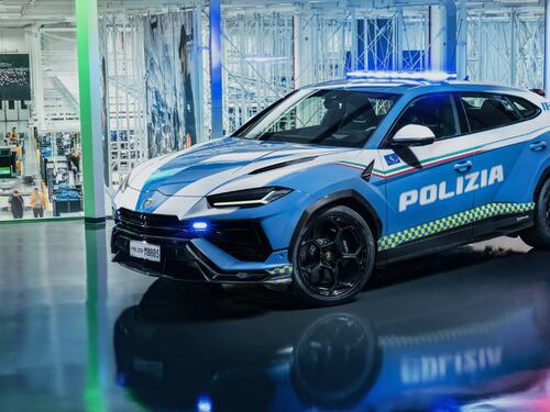 Per la Polizia di Stato arriva anche la Lamborghini Urus Performante