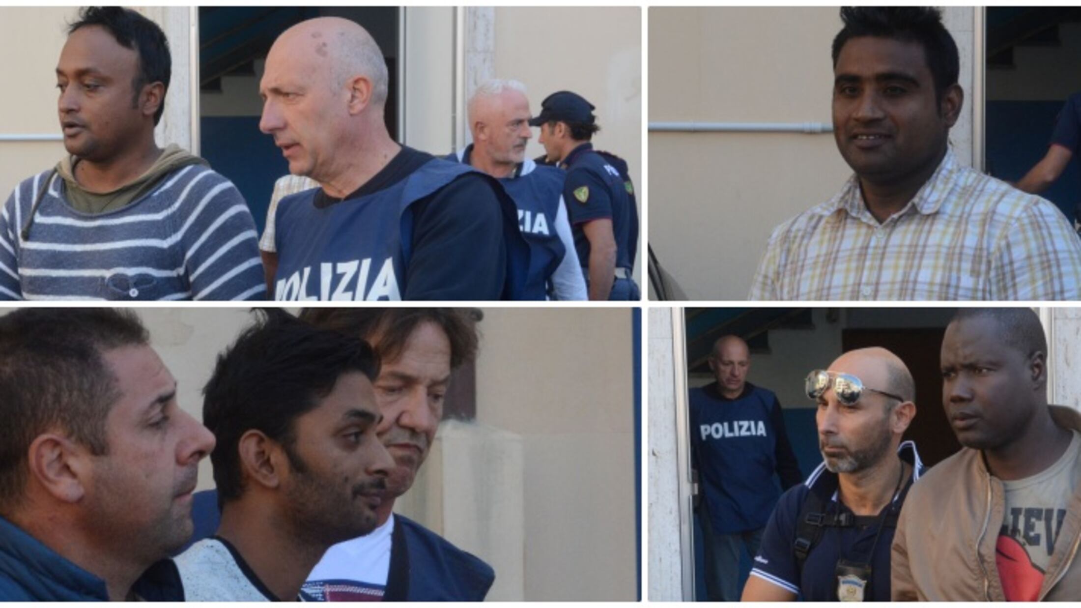 Ventimiglia, in manette trafficanti di clandestini