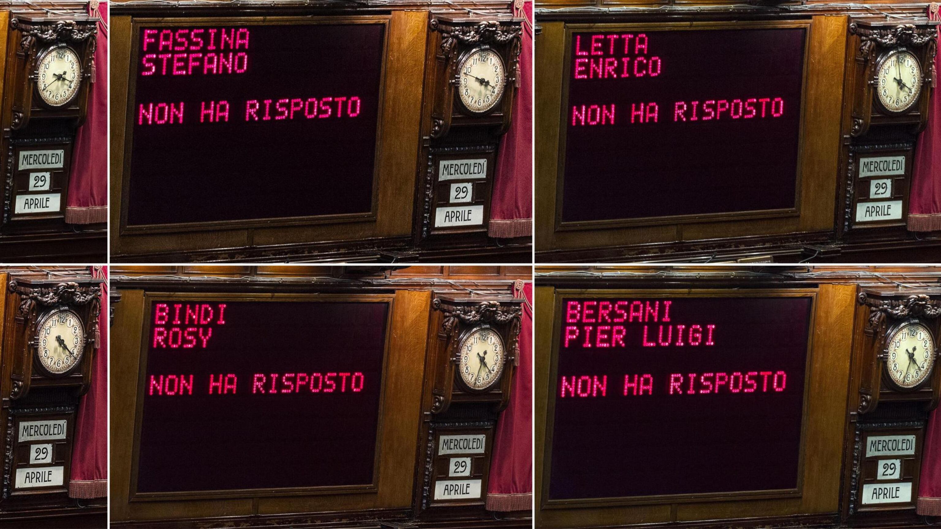 Solo 38 dem non votano la fiducia: si spacca anche la minoranza Pd