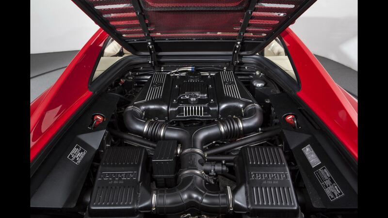 Ferrari F355, guarda tutte le foto 10