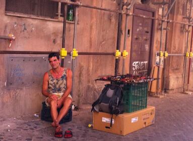 Scene di vita quotidiana a Roma 9