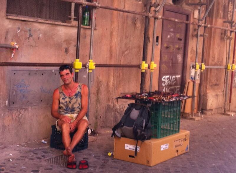 Scene di vita quotidiana a Roma 9