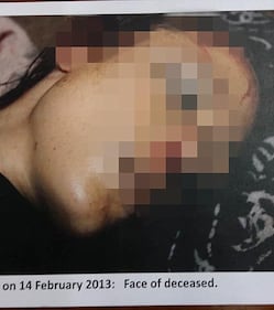 Ecco le foto dell'omicidio di Reeva Steenkamp  2