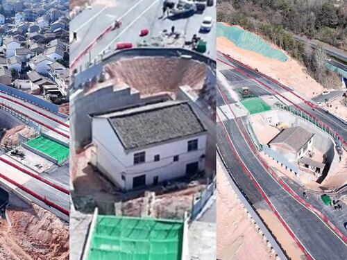 La forza di Huang Ping contro il comunismo edilizio