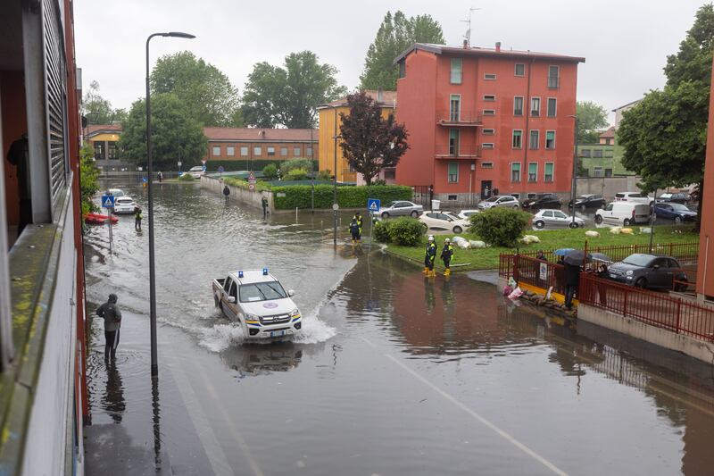 Esondazione Milano 2