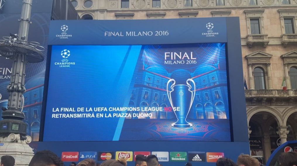 Napoli, accoltellati due tifosi della Dinamo Kiev