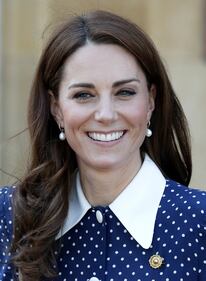 Kate Middleton durante gli impegni ufficiali: foto 1