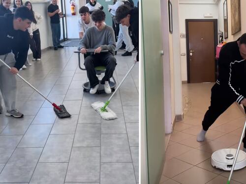 Dai banchi a rotelle ai robot: impazza la curling mania in Italia