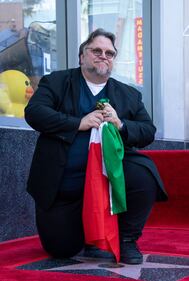 na stella sulla Hollywood Walk of Fame per il regista Guillermo Del Toro 7