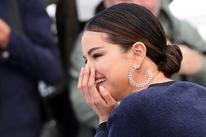 I look di Selena Gomez al Festival di Cannes 6