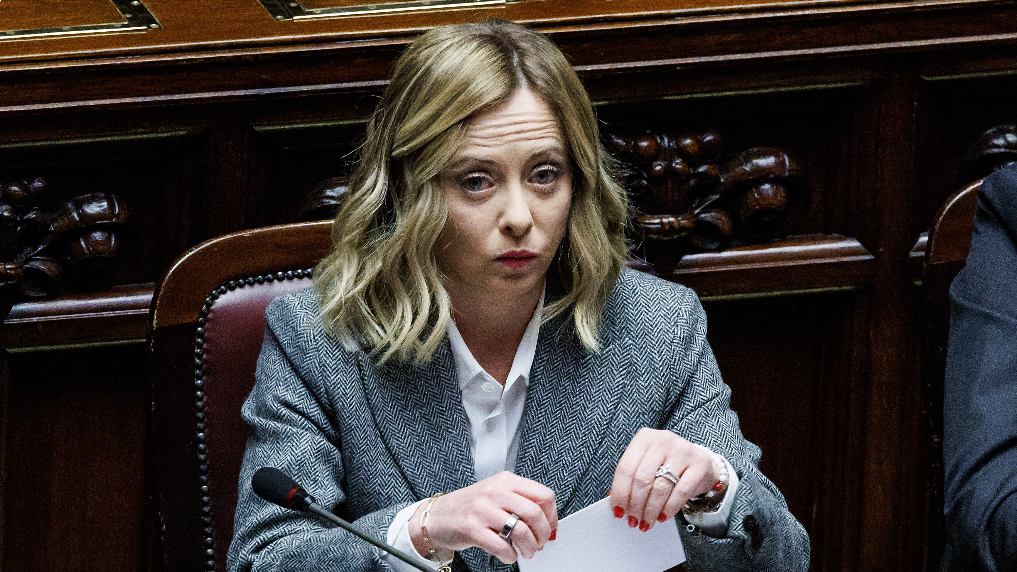 “Colpisce i giornalisti”. L’ultimo delirio della sinistra contro Meloni