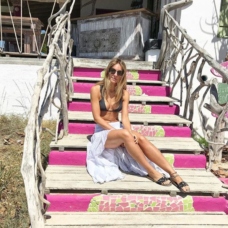 Angela Robusti è la sexy fidanzata di Filippo Inzaghi: gli scatti della modella 7