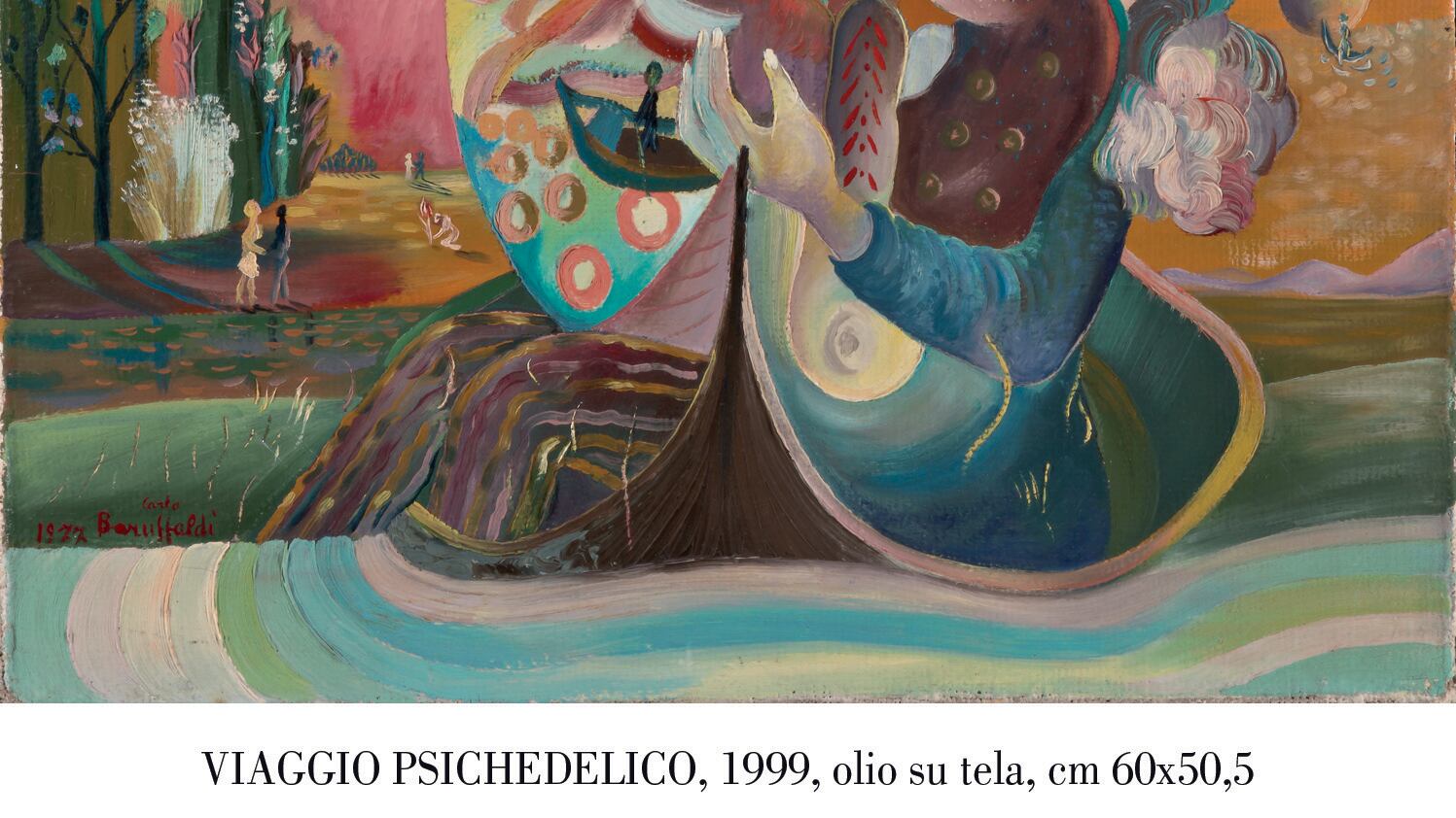 Il volo di Carlo Baruffaldi verso il paradiso padano