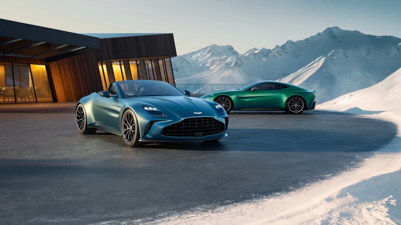 Aston Martin Vantage Roadster