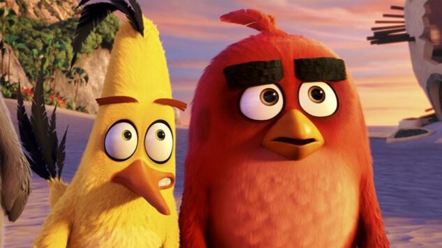 Un volo un po' stentato per gli "Angry Birds" animati