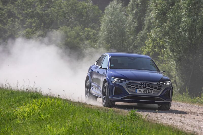 Audi SQ8 e-tron Sportback: guarda la gallery 8