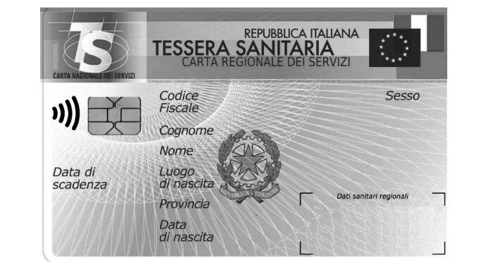 Arriva la nuova tessera sanitaria: cosa cambia e cosa sparisce