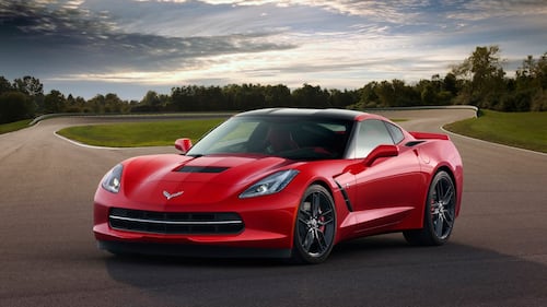 Chevrolet Corvette Stingray 4