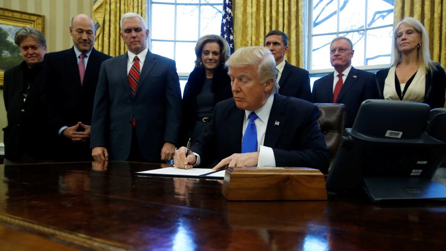 Per i jihadisti l'ordine di Trump contro i musulmani è una "vittoria"
