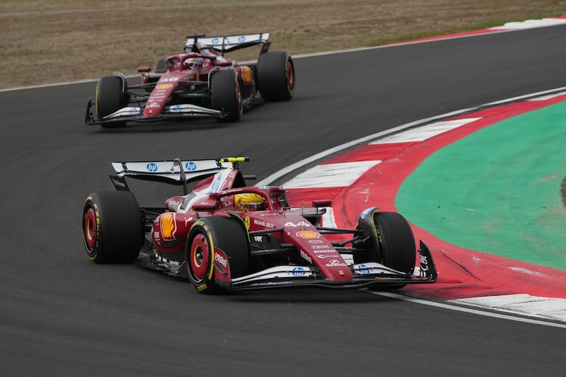 F1 Cina gara Hamilton Leclerc