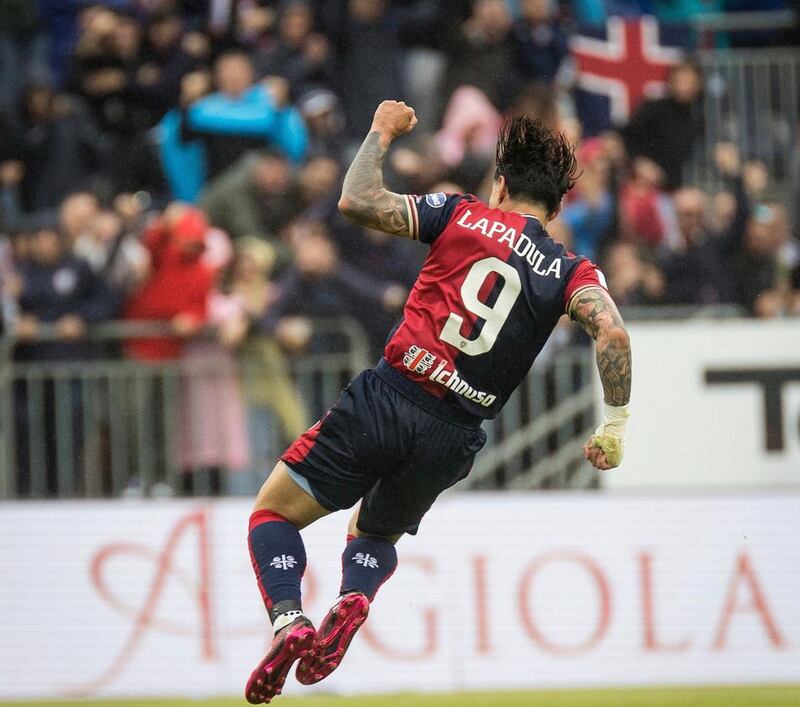 Cagliari Calcio (Instagram)