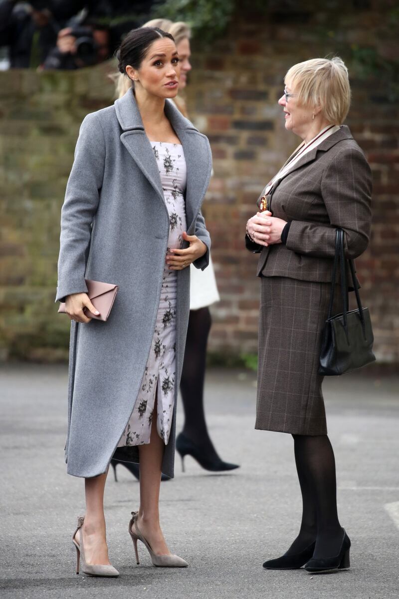 Meghan Markle in abito premaman: foto 7