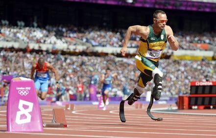 Londra, i 400 metri di Oscar Pistorius 2