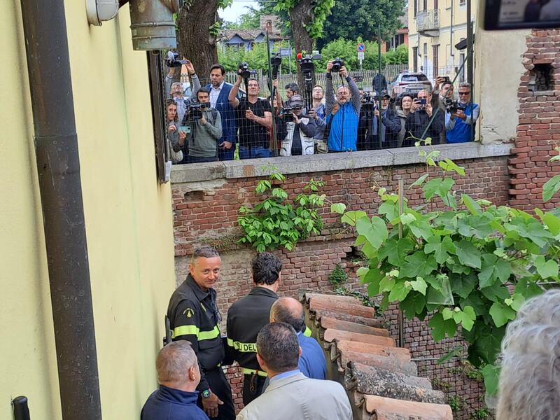 Il canale, la casa di cortile e le ricerche dei carabinieri. Il blitz a Garlasco 5