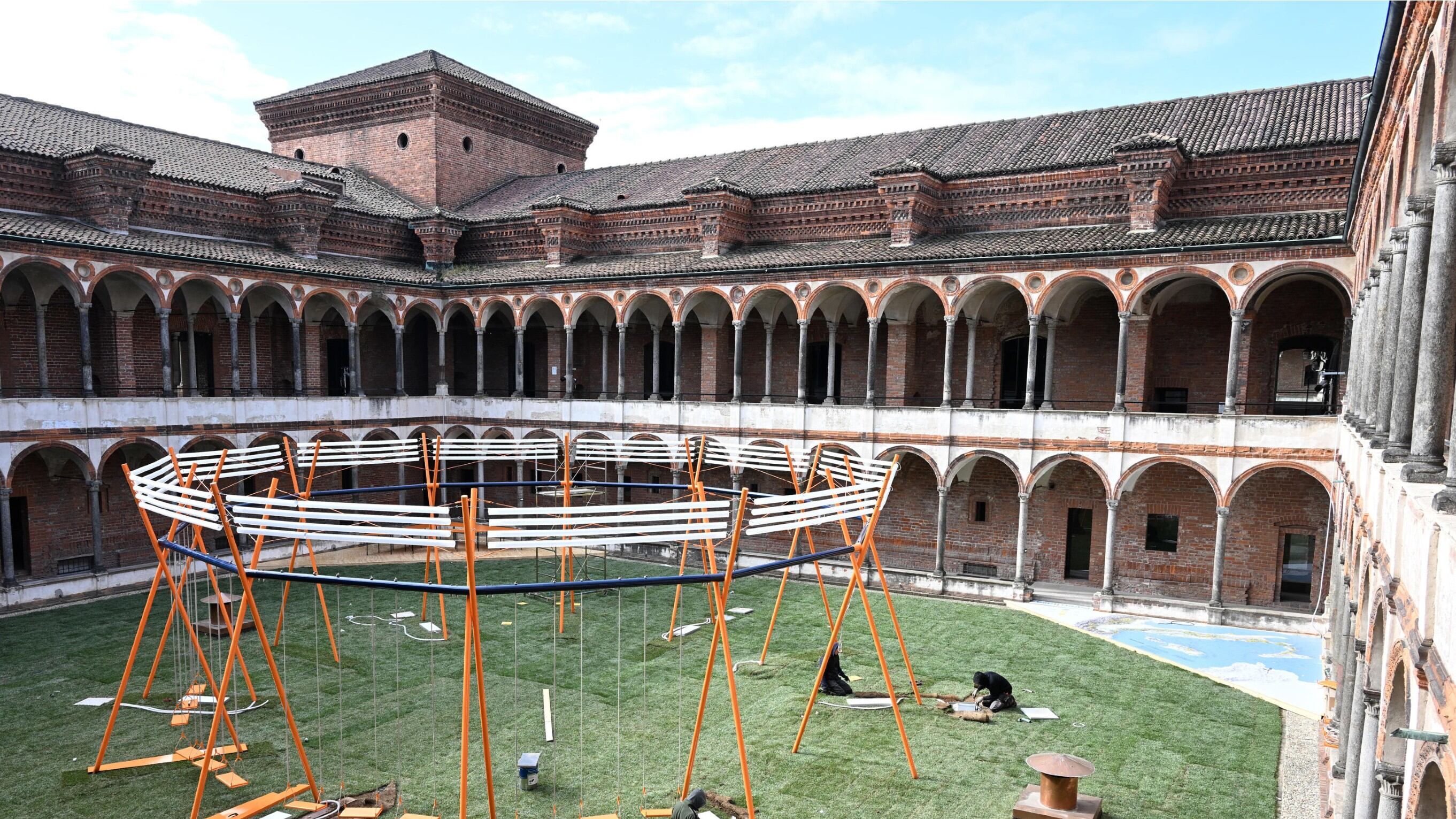Ultimo giorno del Fuorisalone, le installazioni presso l'Università degli Studi