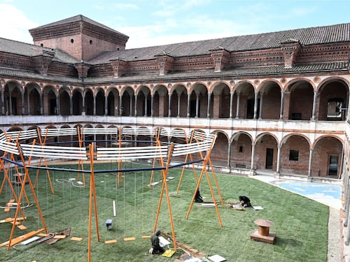 Ultimo giorno del Fuorisalone, le installazioni presso l'Università degli Studi